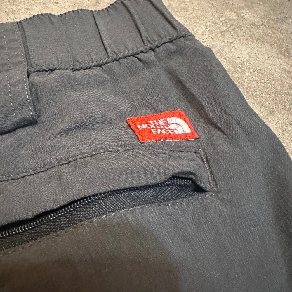 The North Face constructed from